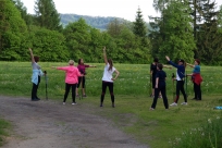 Rozgrzewka przed zajęciami